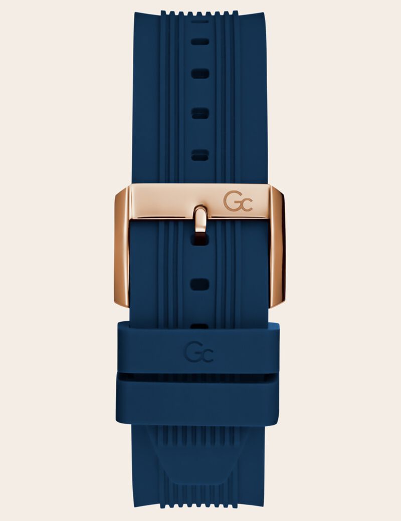 GC silicone chronograph watch