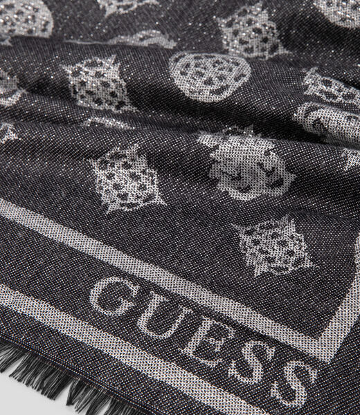 4G Logo Scarf