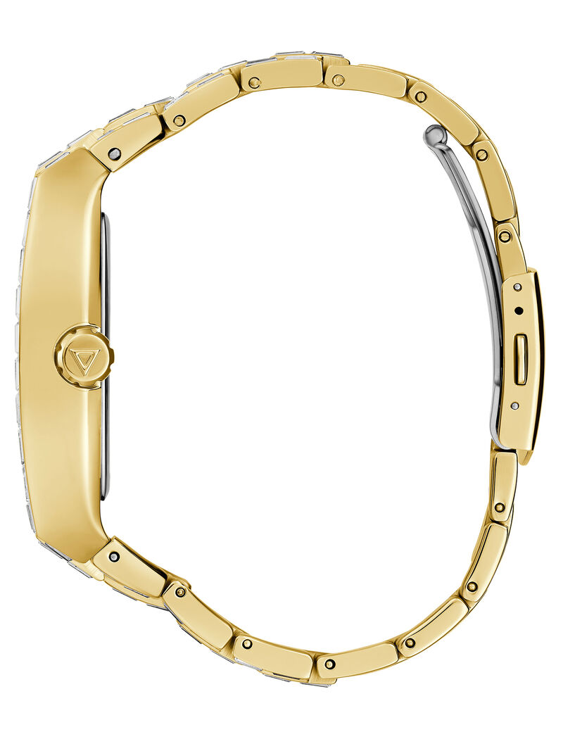 Silver Tone Multi-function Watch