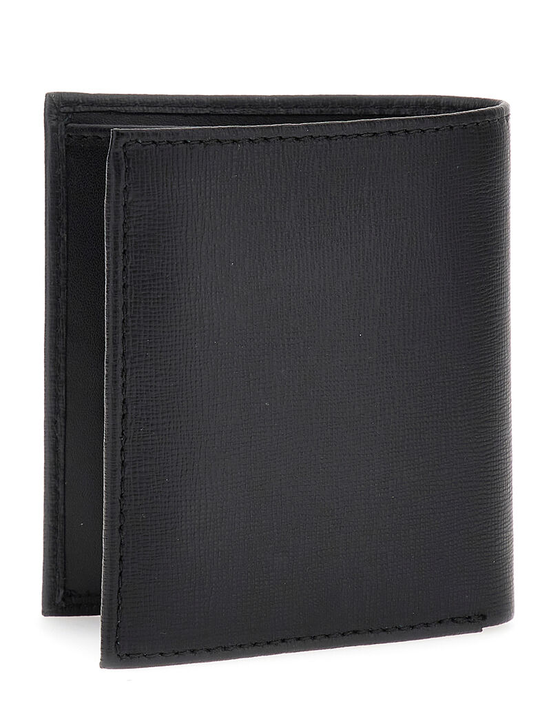 Mito Saffiano leather mini purse