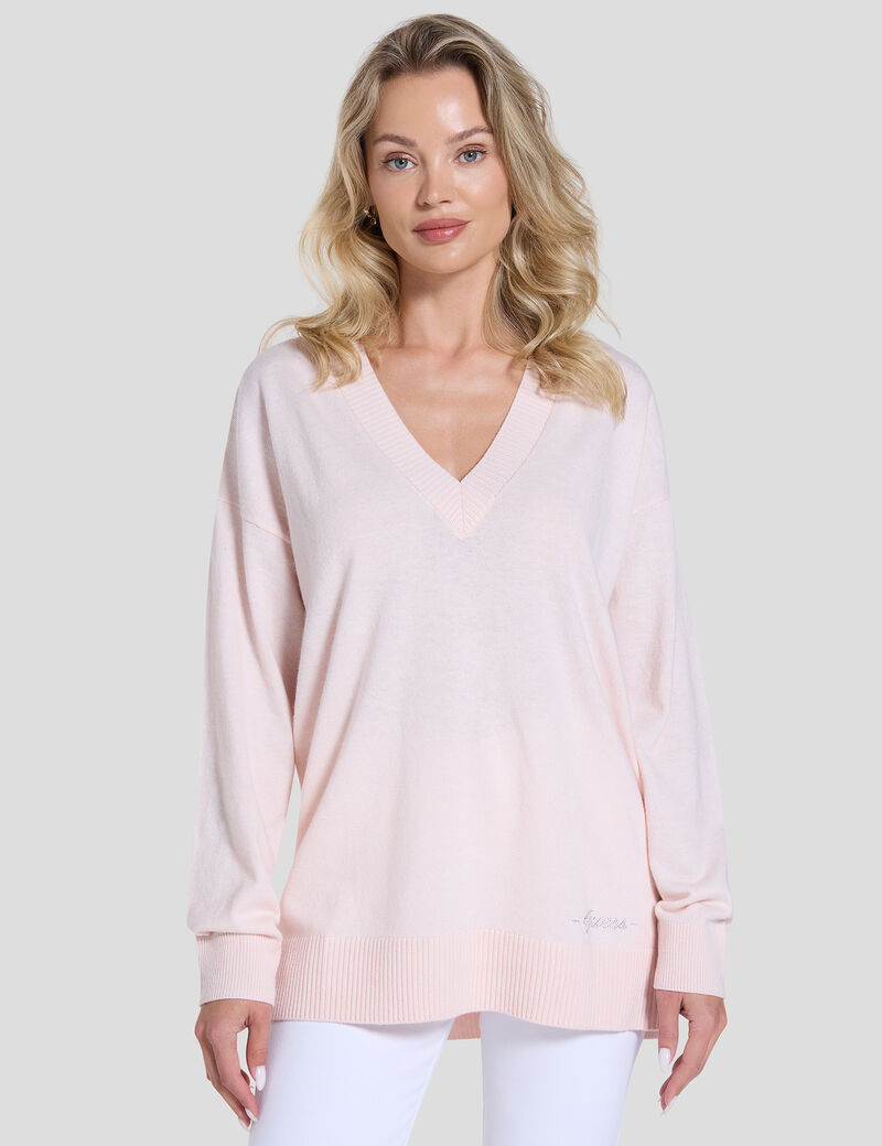 Cashmere blend sweater