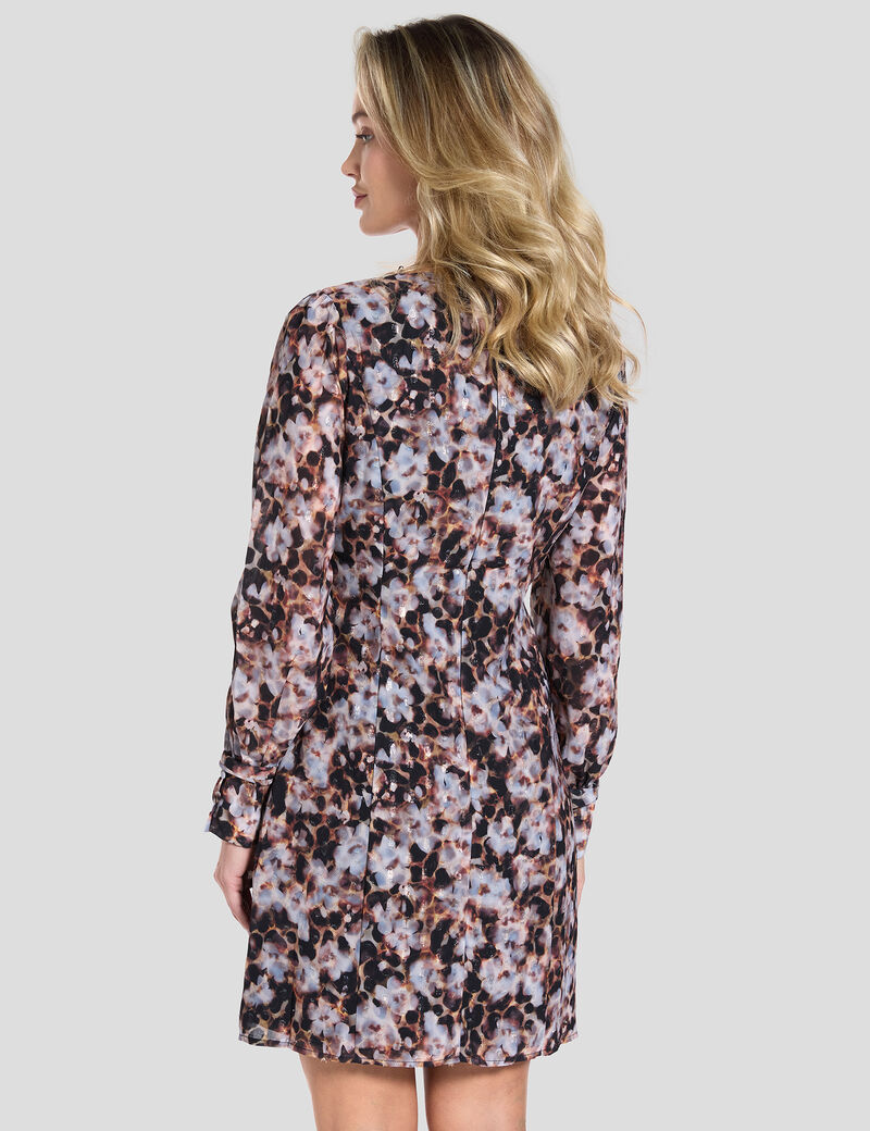 Floral mini dress