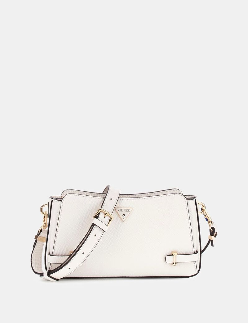 Rosalba Saffiano Mini Crossbody Bag