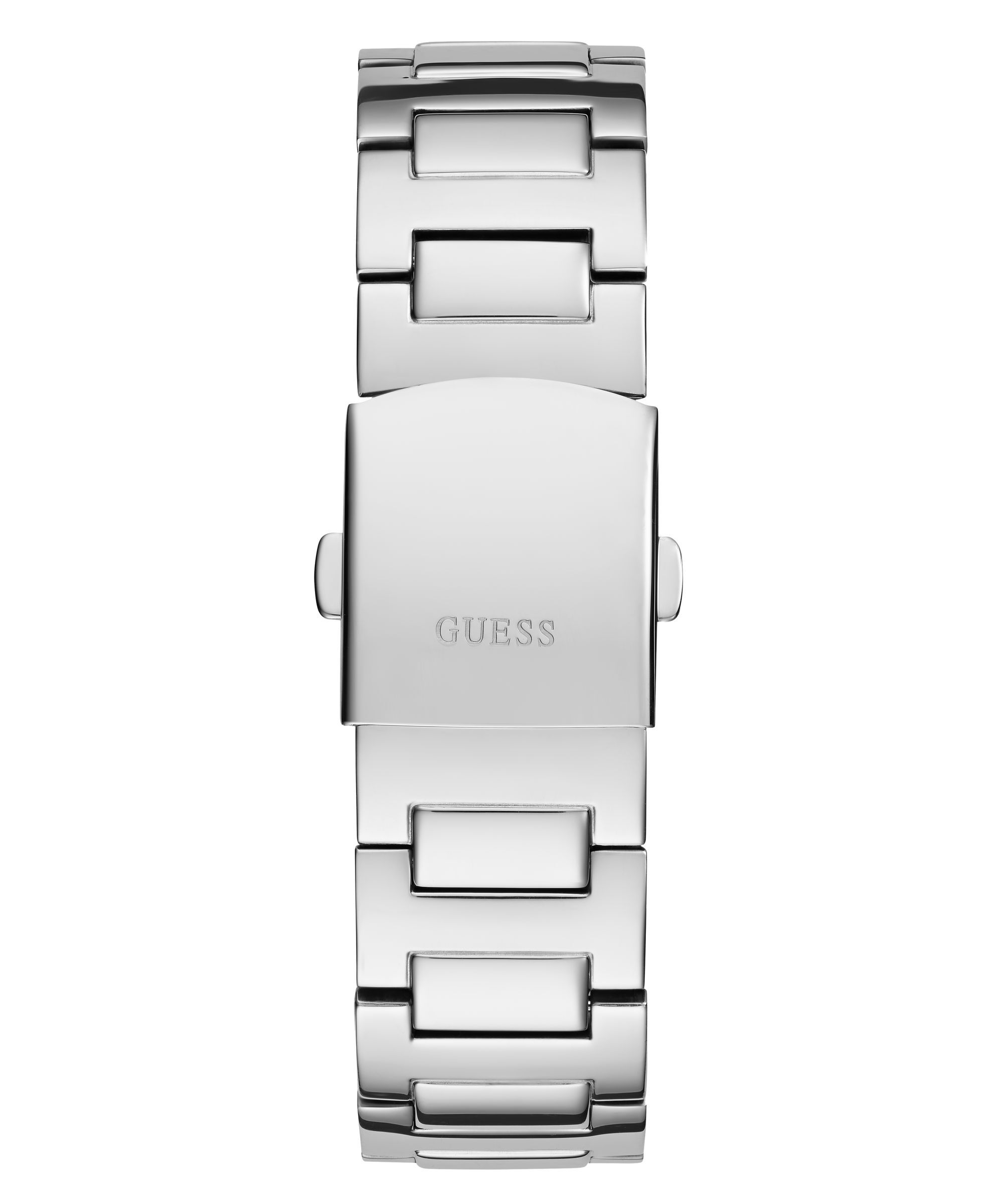 Stainless steel analogue watch