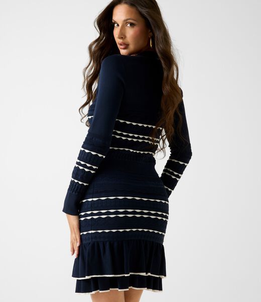 Marciano ruffles cardigan