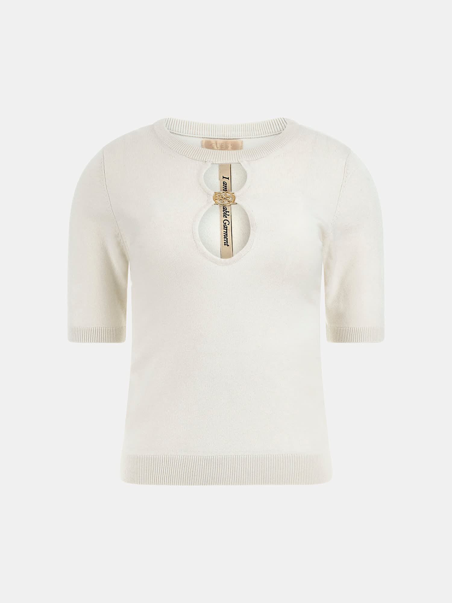 Guess cropped sweater clearance