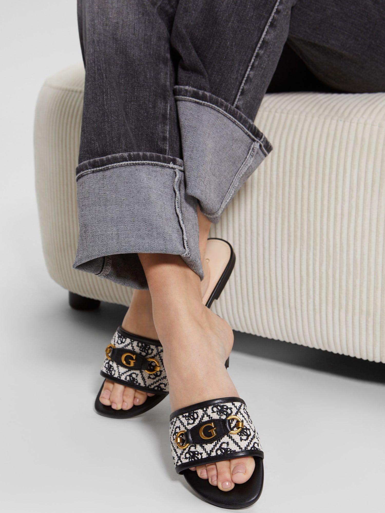 Shop Flat Shoes GUESS Online GUESS UAE