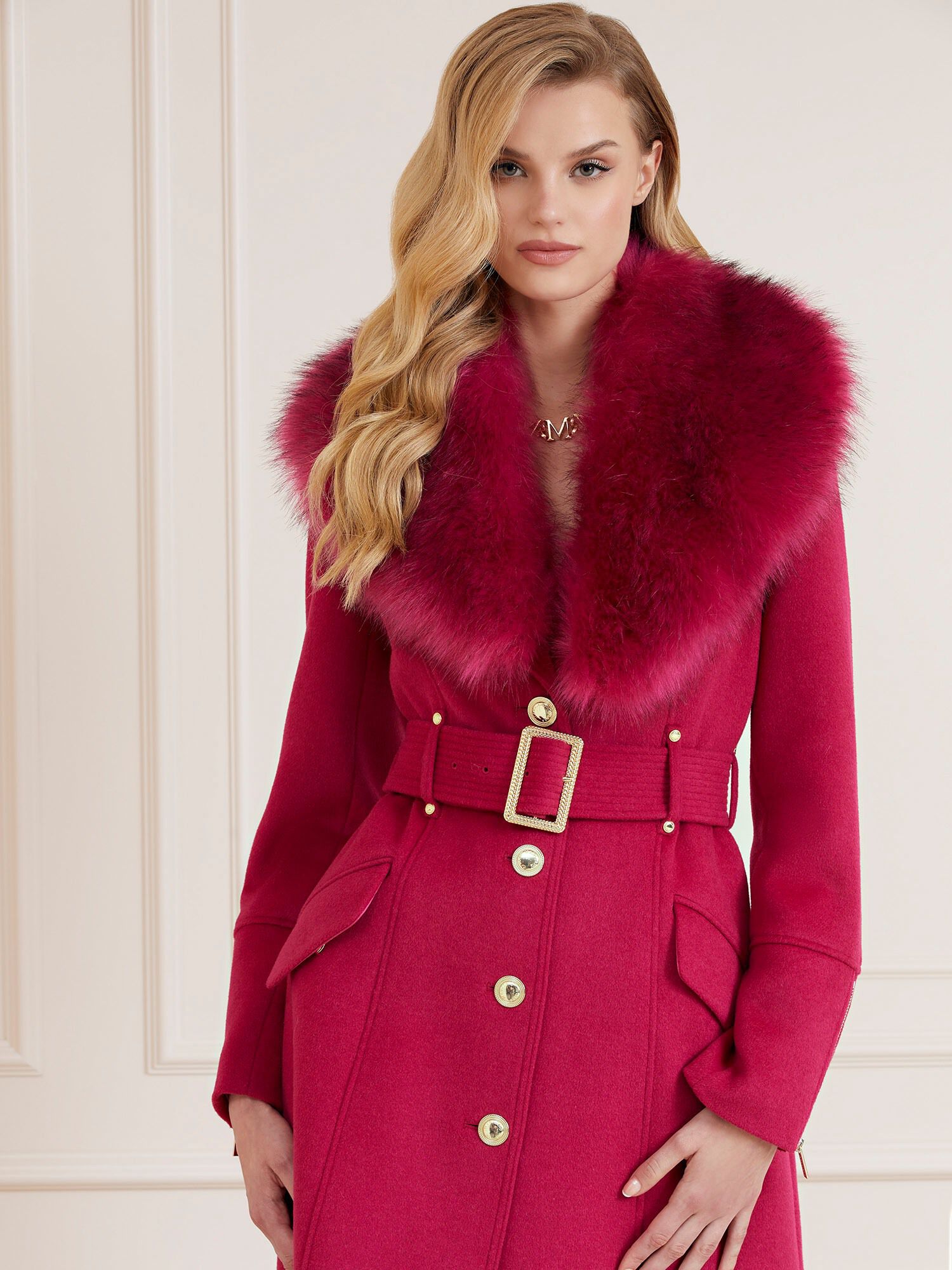 Guess by marciano coat cheap