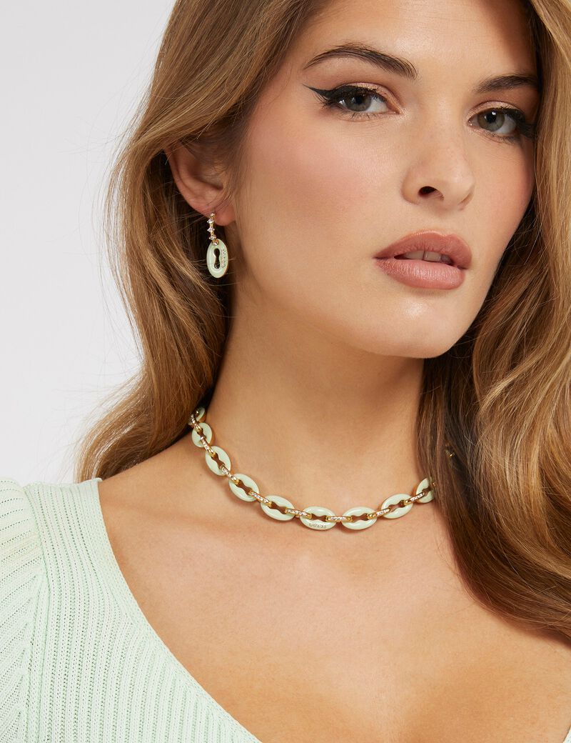 قلادة بوب لينكس للنساء