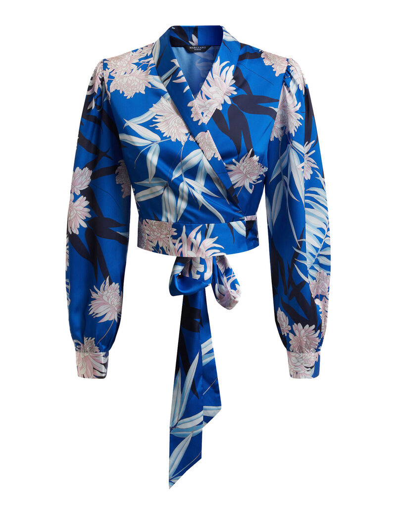 Marciano All Over Print Blouse