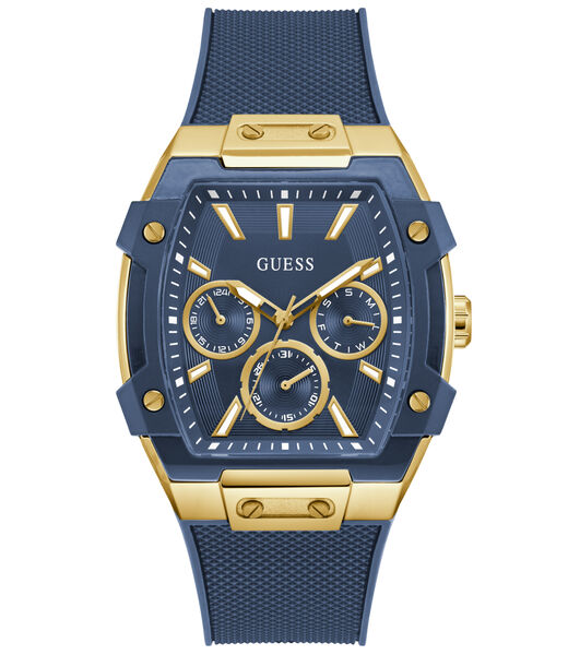 Mens Color Rectangle Analog Watch