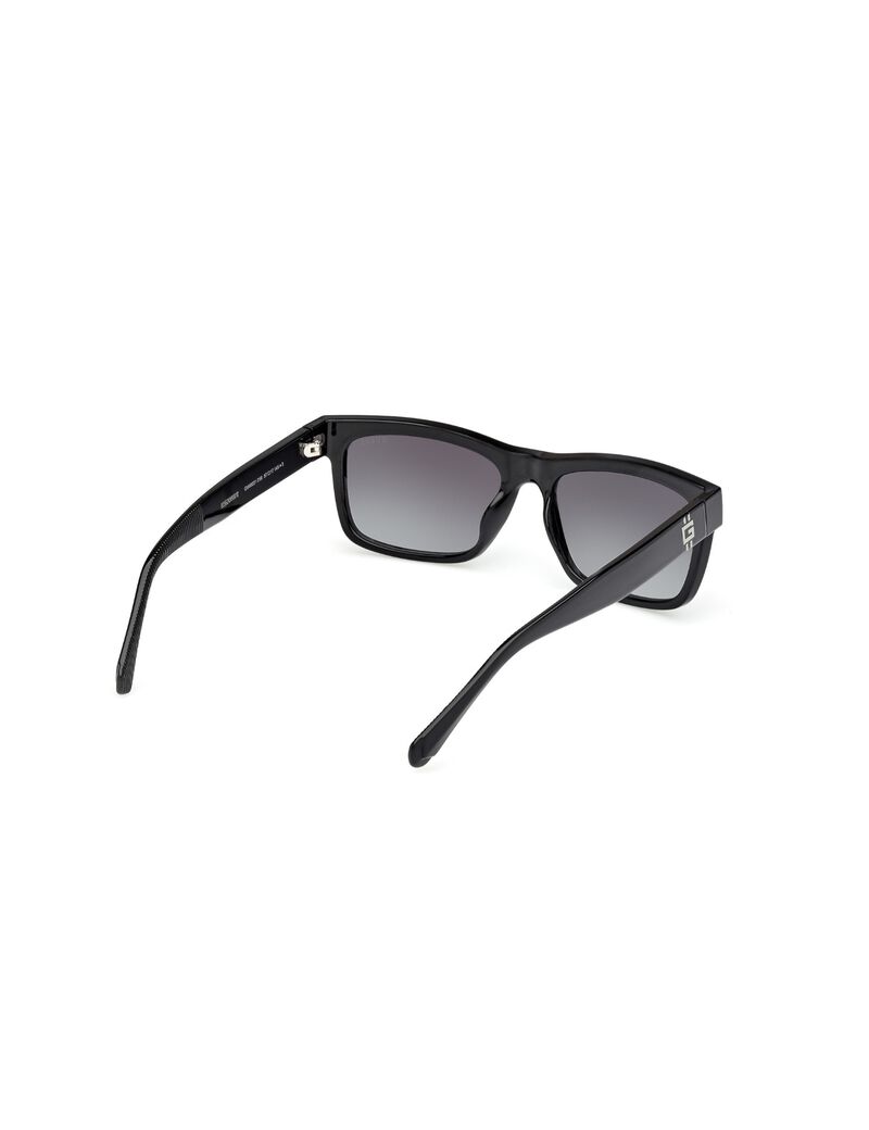 guess rectangle full rim sunglasses
