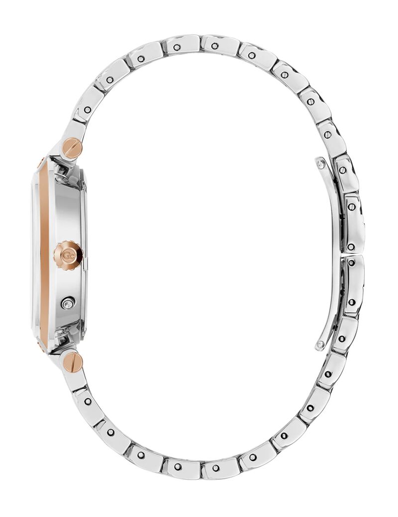 LW VOGUE 2T CS WHT DL 36.5MM QTZ SLV SS BRCT FW23