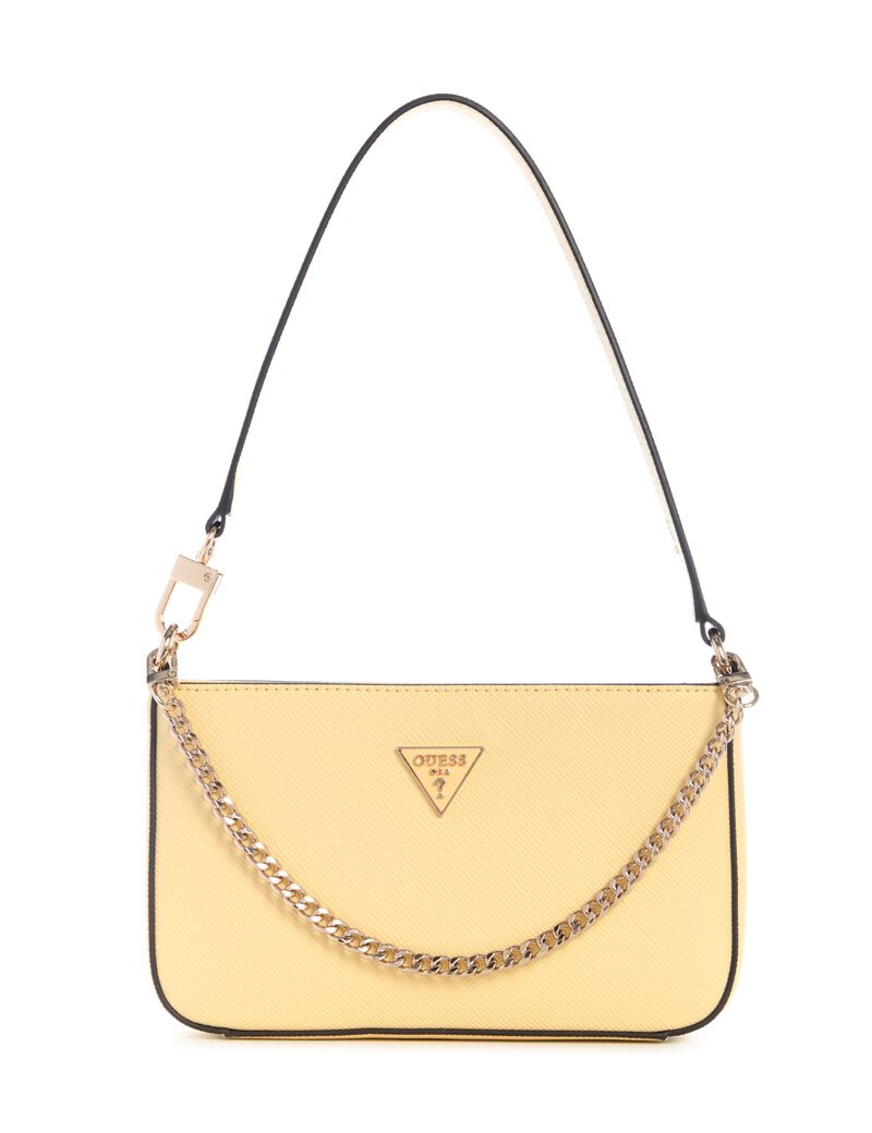 Noelle Saffiano Shoulder Bag