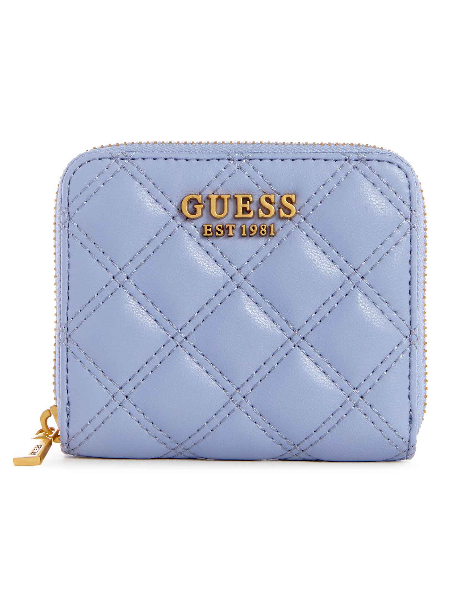Guess quilted purse discount