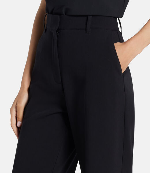 Stretch flannel pants