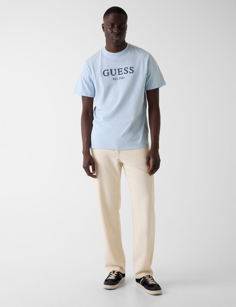 Embroidered logo t-shirt