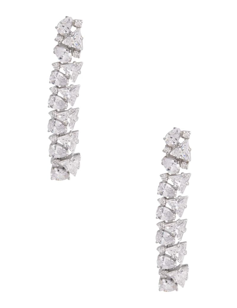 50Mm Multi Crystals Pendants