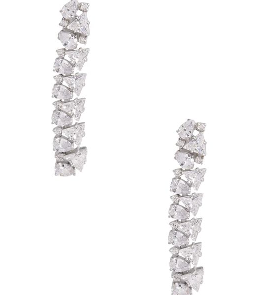 50Mm Multi Crystals Pendants