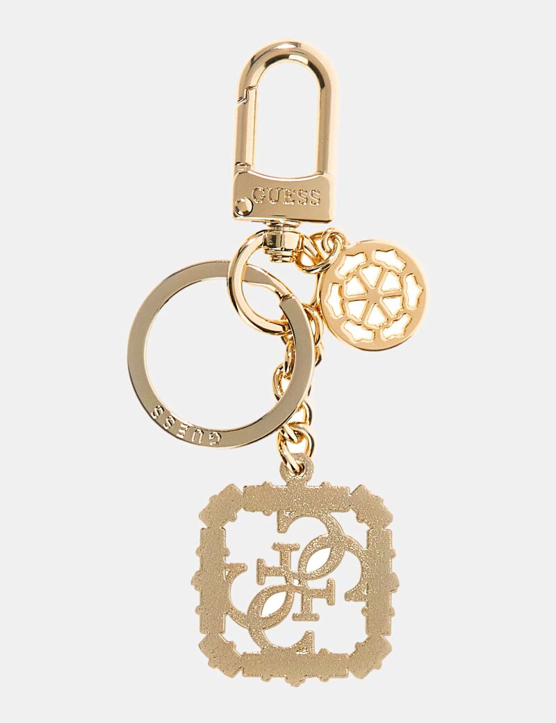 Logo Charm Keychain