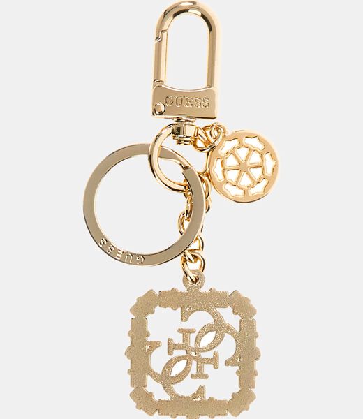 Logo Charm Keychain