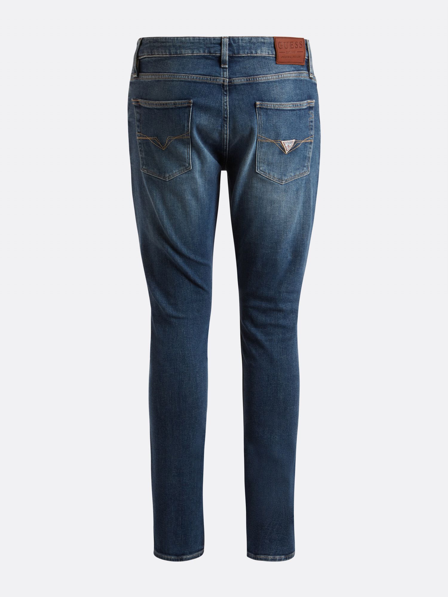 Shop GUESS Online Skinny Fit Denim Pant