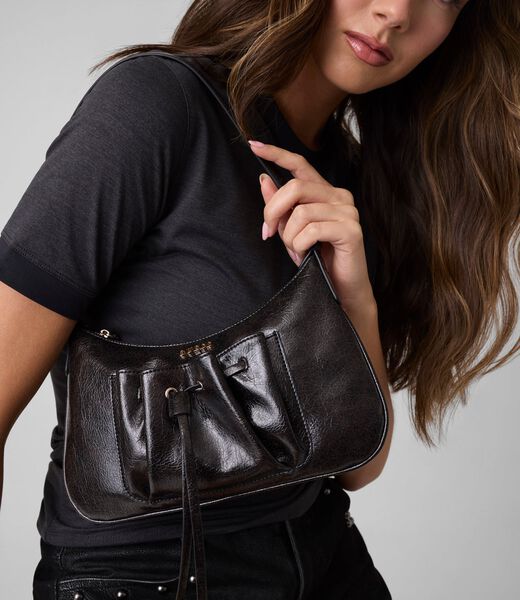 guess theodora mini shoulder bag