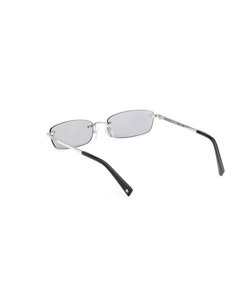Rectangle metal sunglasses