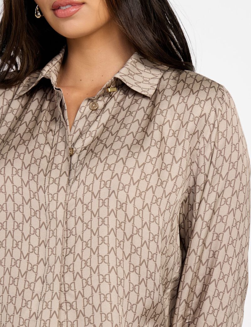 قميص مارسيانو مطبوع