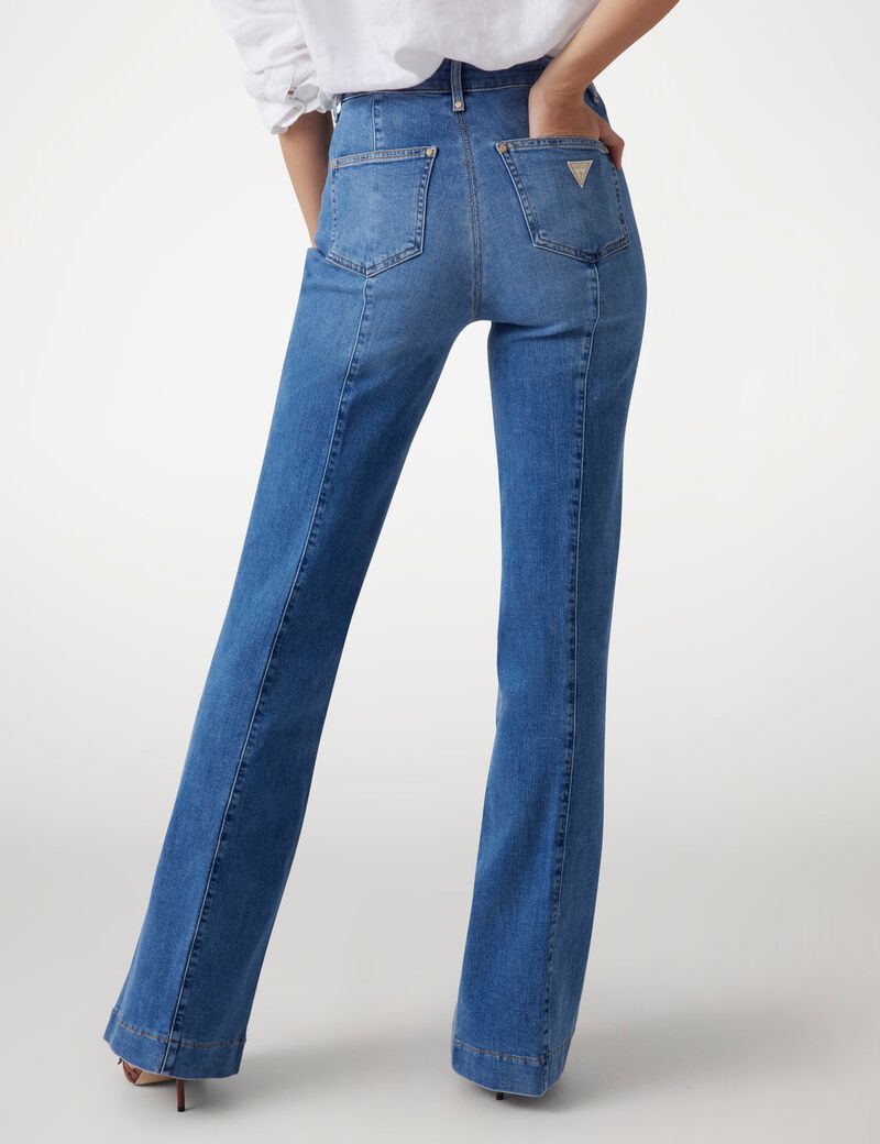 guess new faye chino jeans