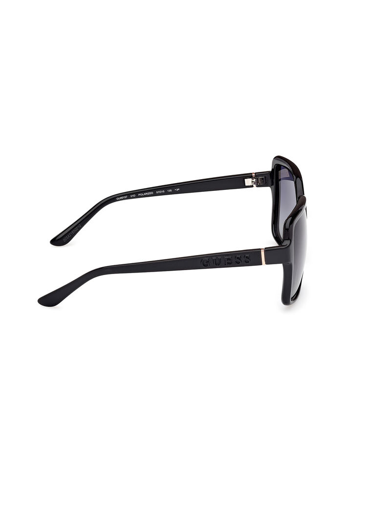 Oversize square sunglasses