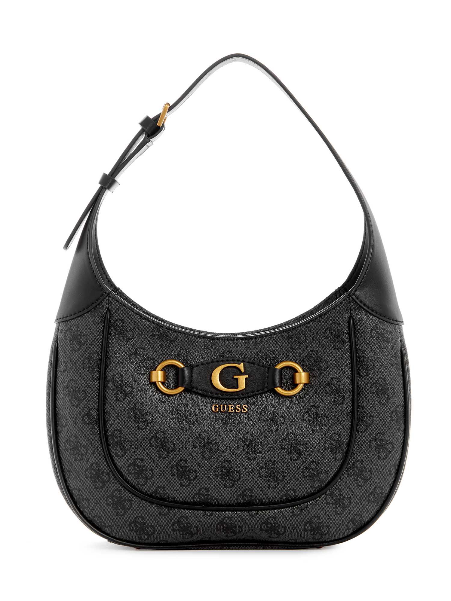 Guess black hobo bag outlet