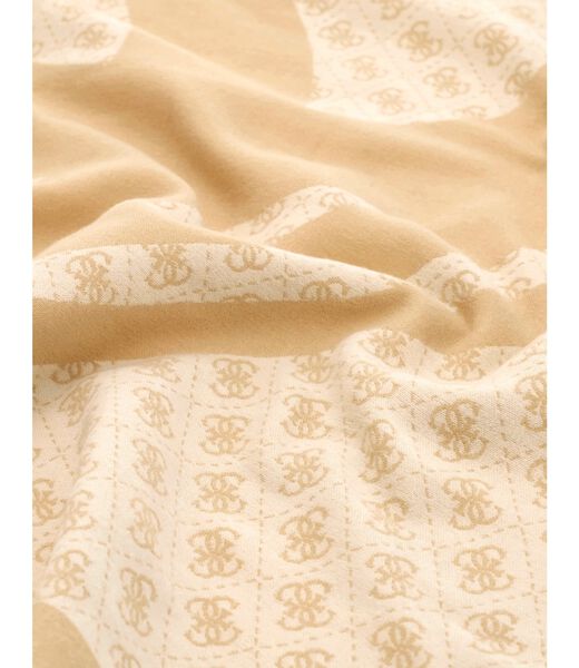 جيس noelle jacquard kefiah scarf