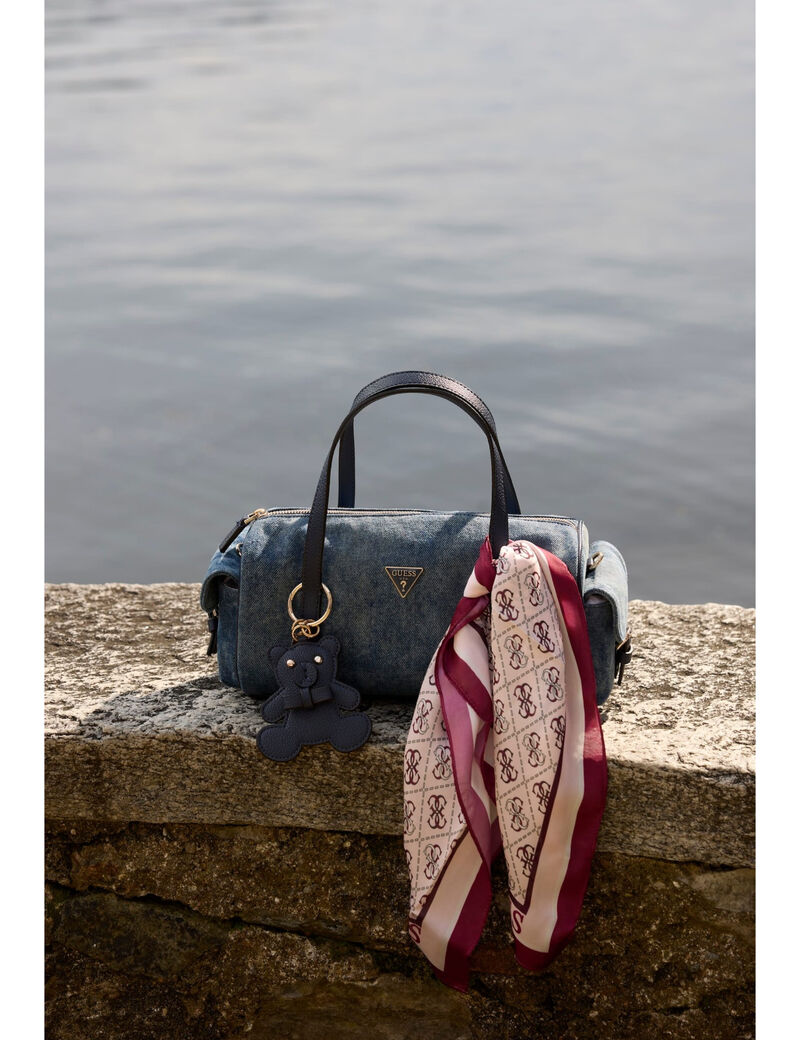 Kassie Small Box Satchel Bag