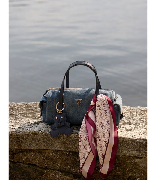 Kassie Small Box Satchel Bag