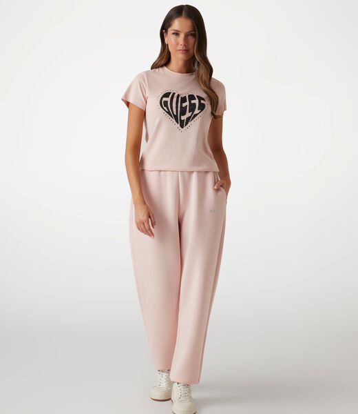 تي شيرت جوليا مرصع بأحجار الراين