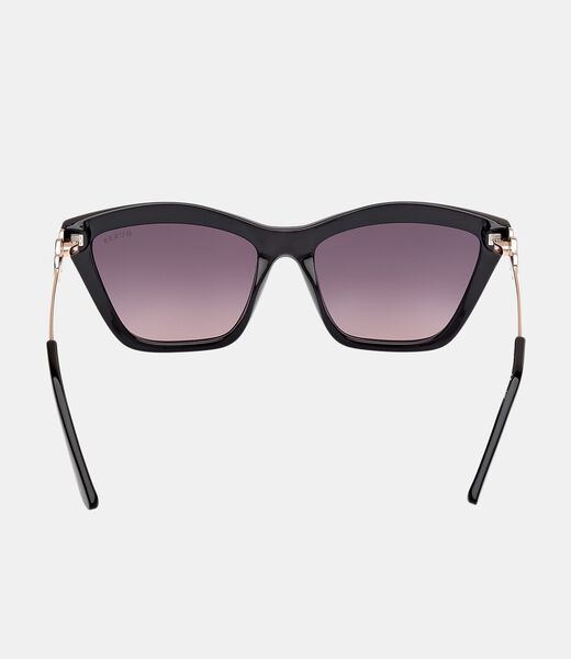 Cat-Eye Signature Plastic Sunglasses