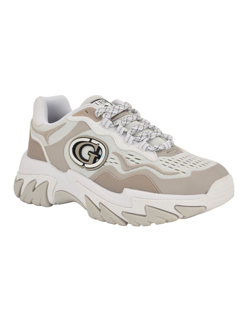 Nennzo lace-up cat claw chunky sneakers