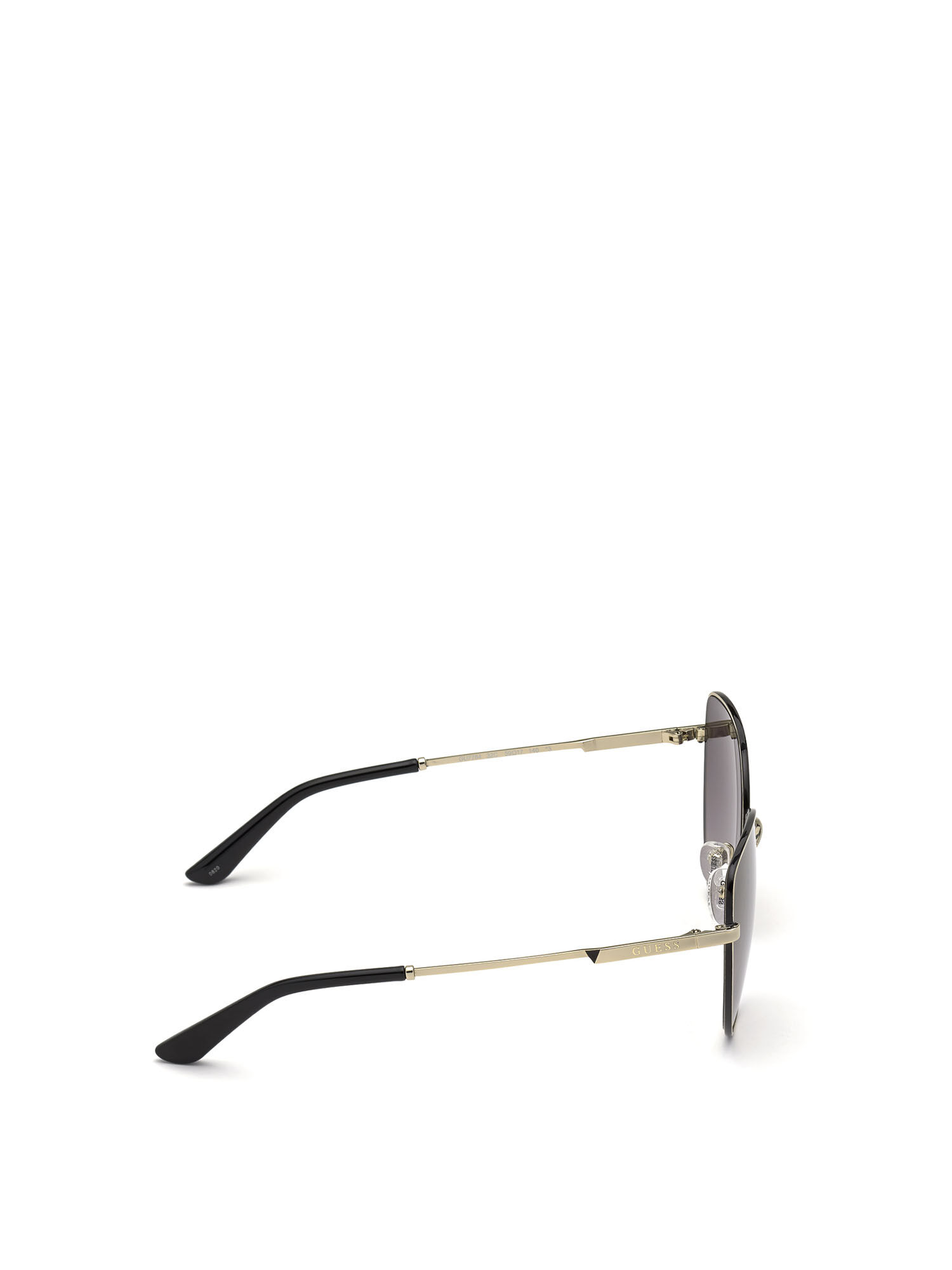 Guess black and gold sunglasses discount