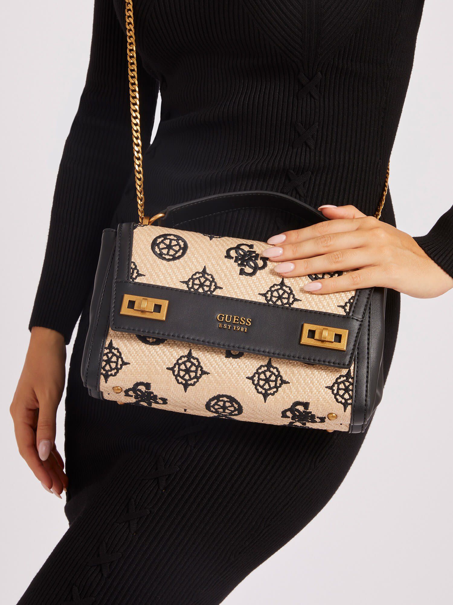 Shop GUESS Online Katey Shoulder Bag