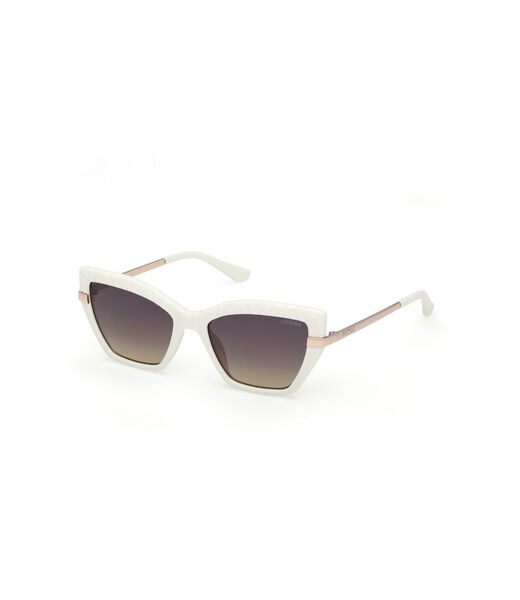 Rectangle full rim sunglasses