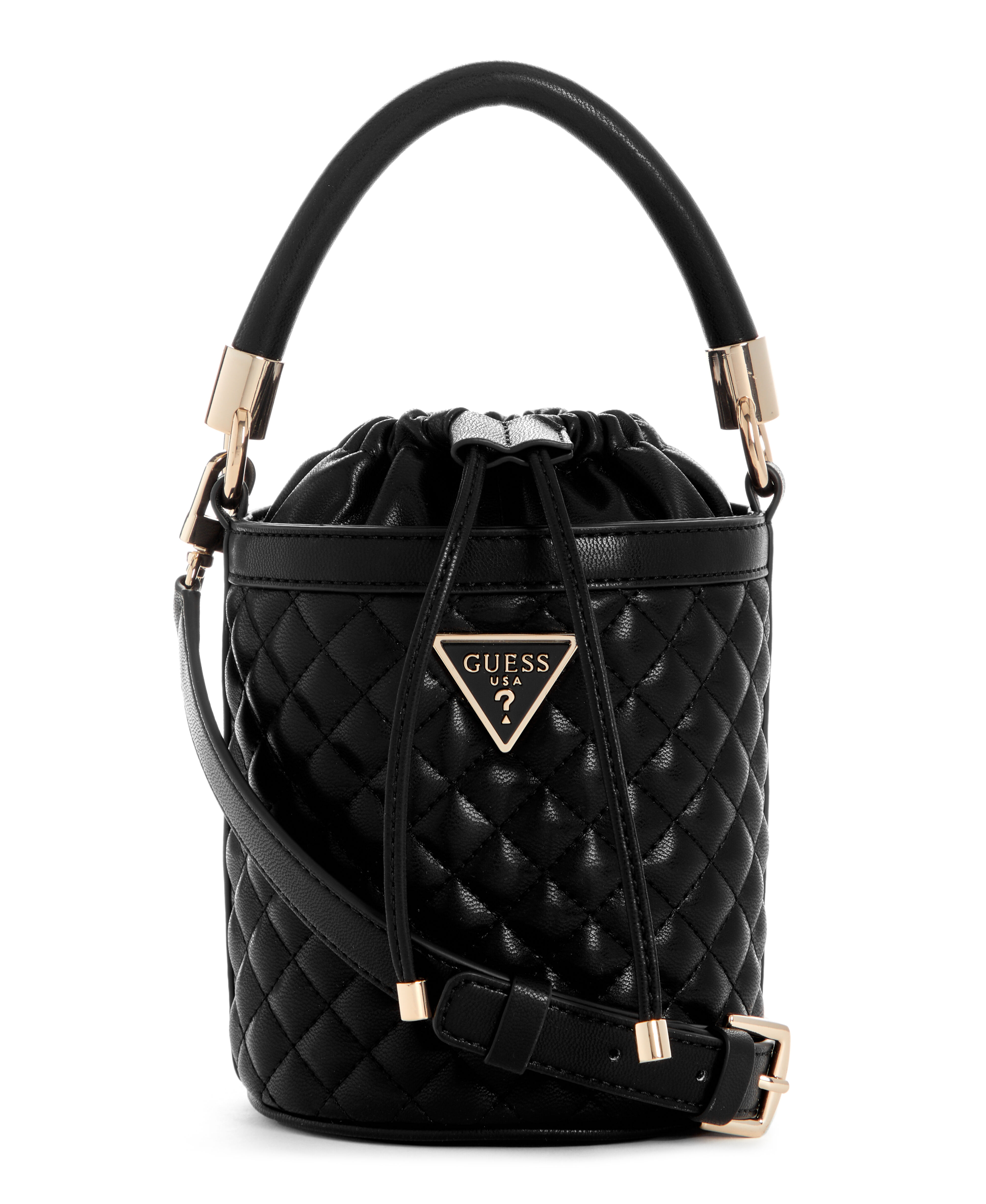 Guess digital bucket bag store