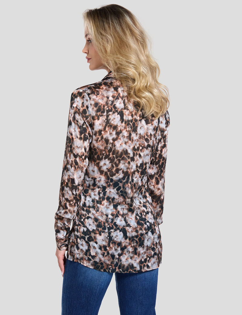 guess floral print shirt