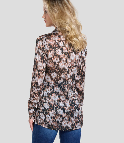 Floral print shirt