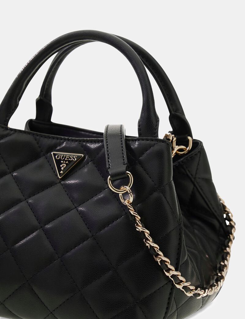 جيس juliet quilted mini satchel bag