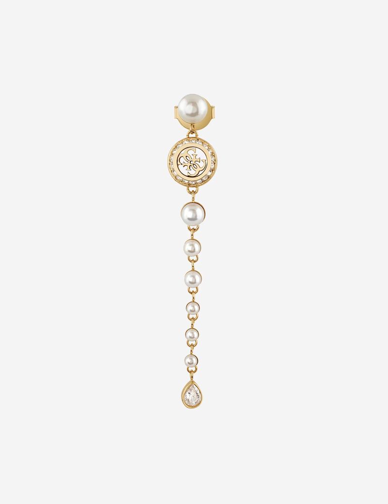 جيس tiny pearly earrings
