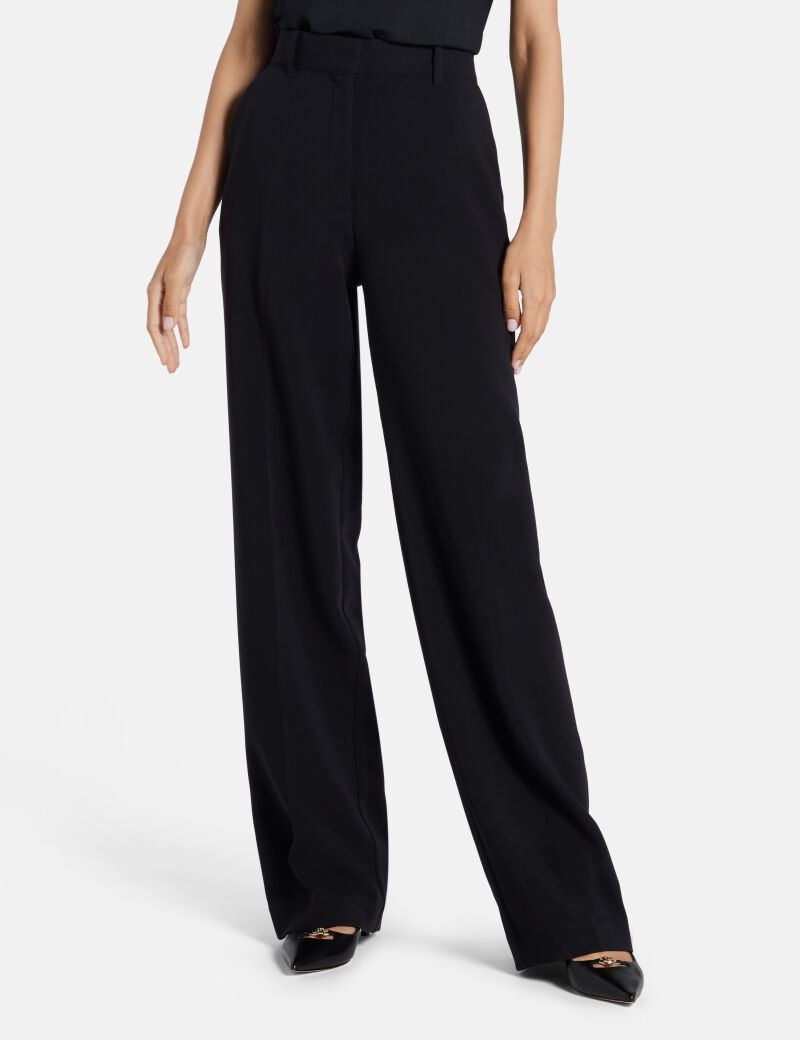 Stretch flannel pants