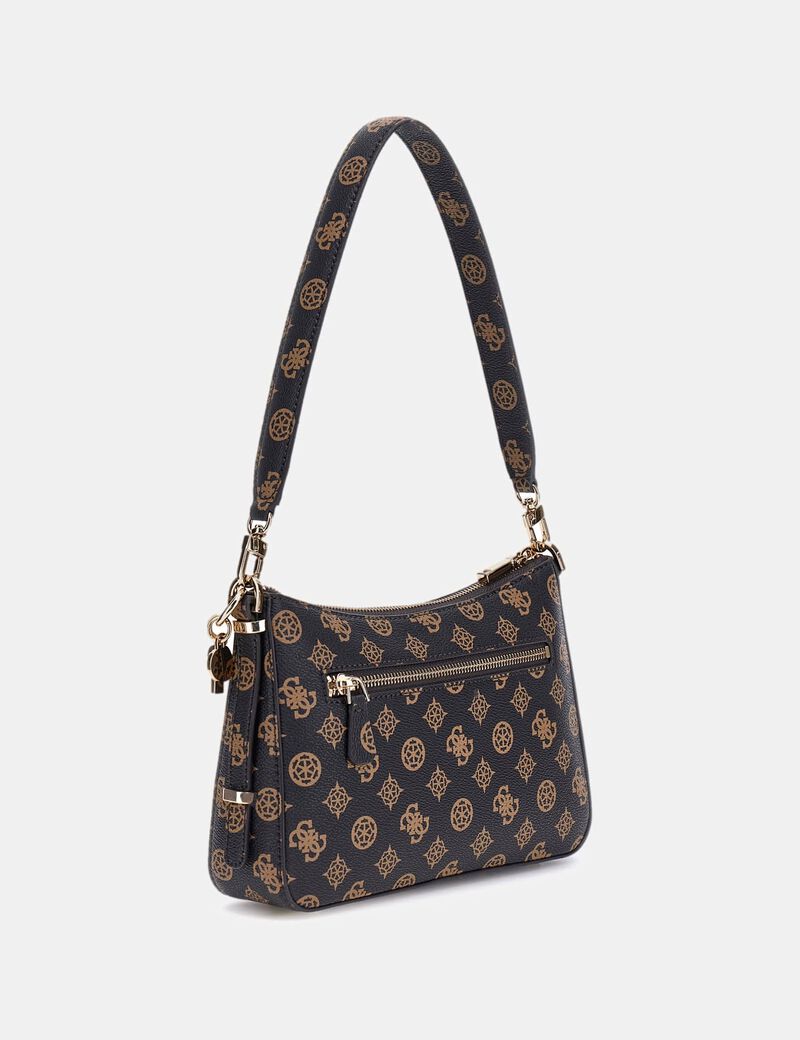 Daryna 4G Peony Logo Shoulder Bag