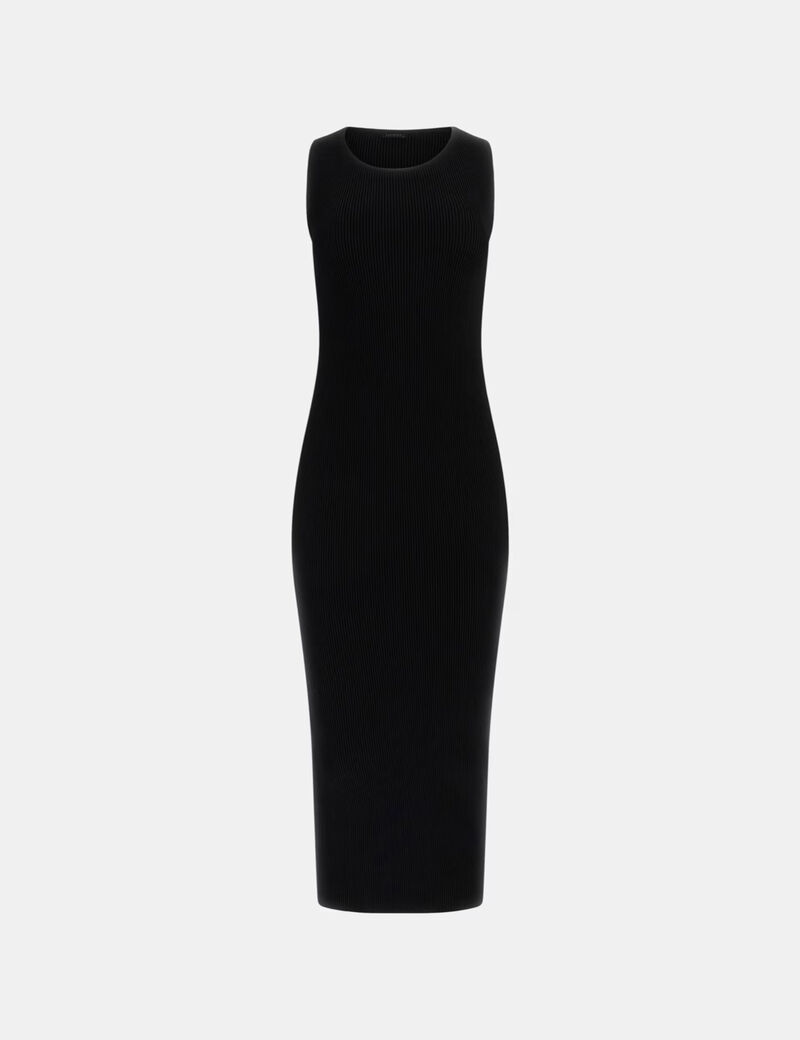 Bodycon long sweater dress