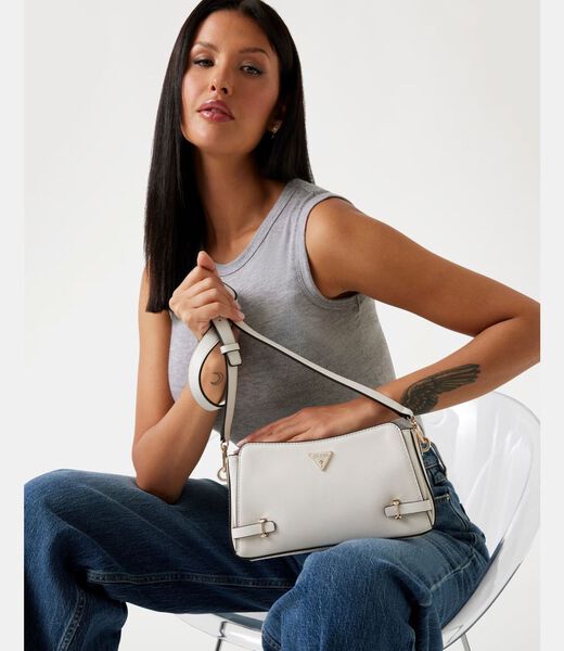 Rosalba Saffiano Mini Crossbody Bag